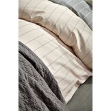 Duvet cover HOME Puglia Cream Tan 200x220 cm (percale cotton)