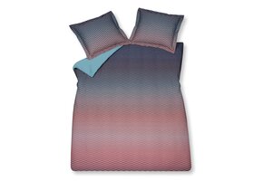 Dekbedovertrek GRAPHIC multi 140x220 cm (satijnkatoen)