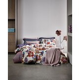 Duvet cover GRAPHIC multi 240x220 cm (satin cotton)