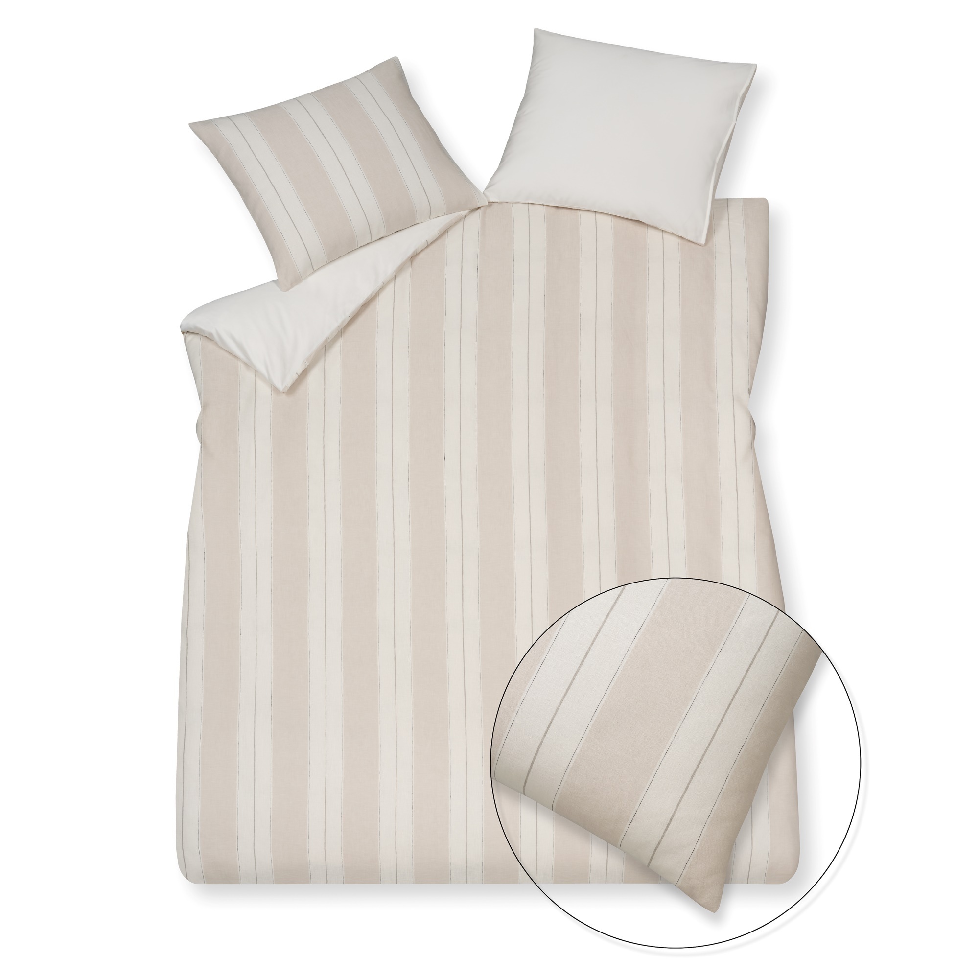 Dekbedovertrek PURE 78 Linen 200x220 cm (linnen/katoen)