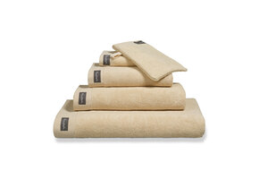 Serviette HOME Uni Sable Blanchi