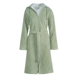 Peignoir DUCHESSE couleur Pale Olive (BAGE17203)