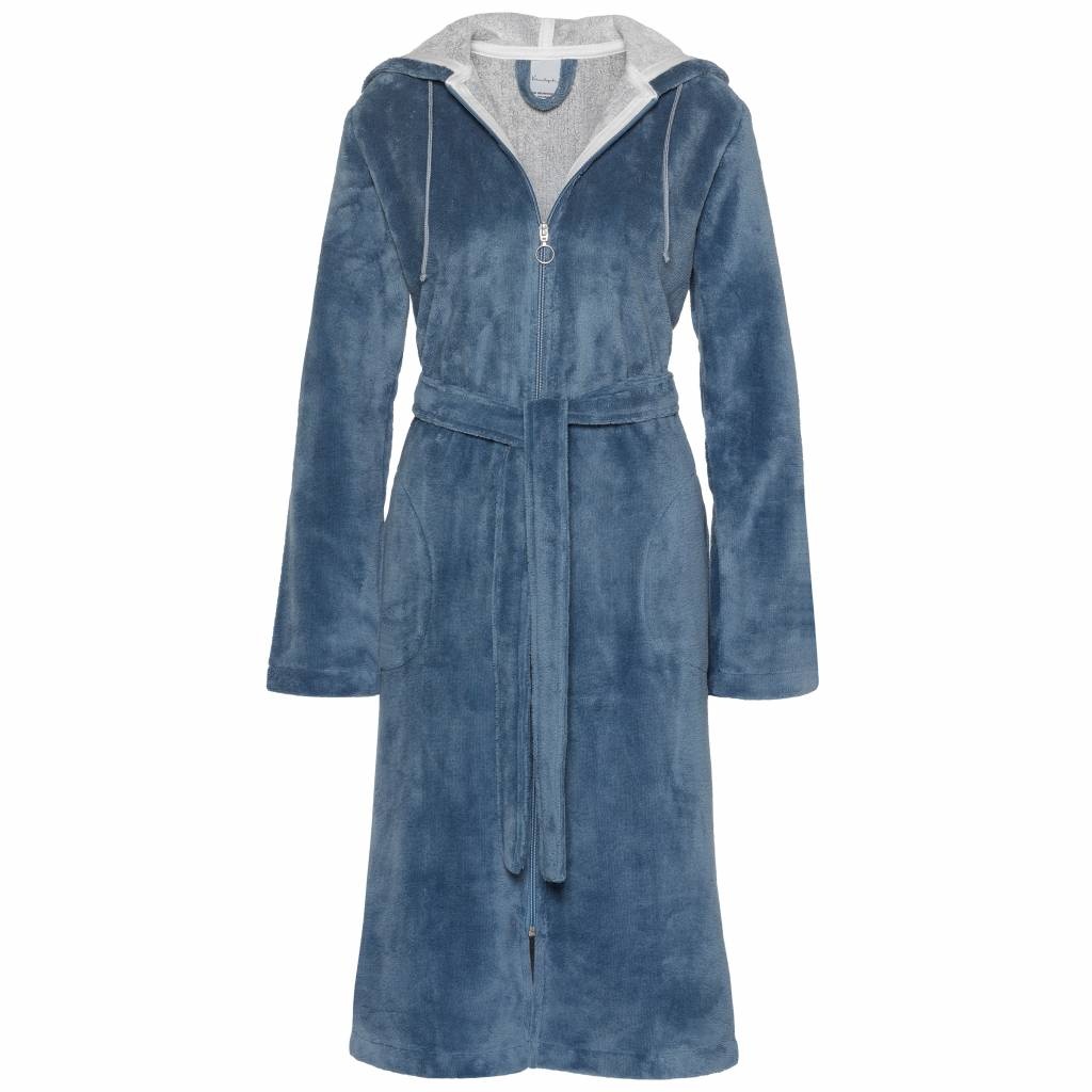 DUCHESS bathrobe color China Blue-406 (BAGE17203)