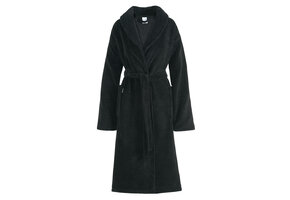 Badjas BEAUMONT Off Black-198