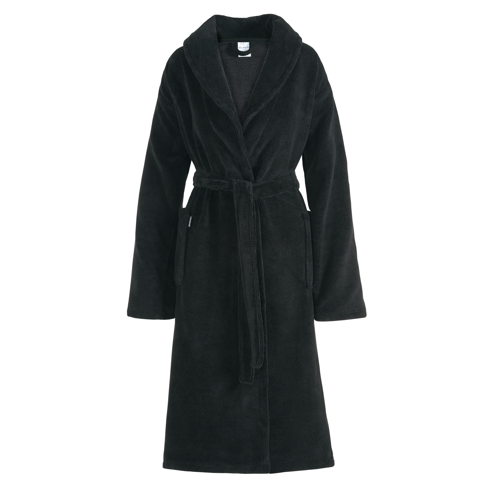 Bathrobe BEAUMONT color Off Black