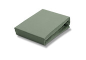 JERSEY SUPREME split topper fitted sheet Olive