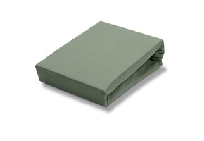 Drap-housse fendu JERSEY SUPREME Olive