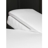 Vandyck JERSEY SUPREME split topper fitted sheet Olive