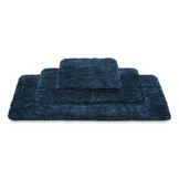TORONTO bath mat Blue Ink, dark blue