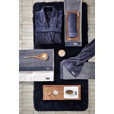 Towel HOME Mouliné Blue Ink-199 (BAKC18201)