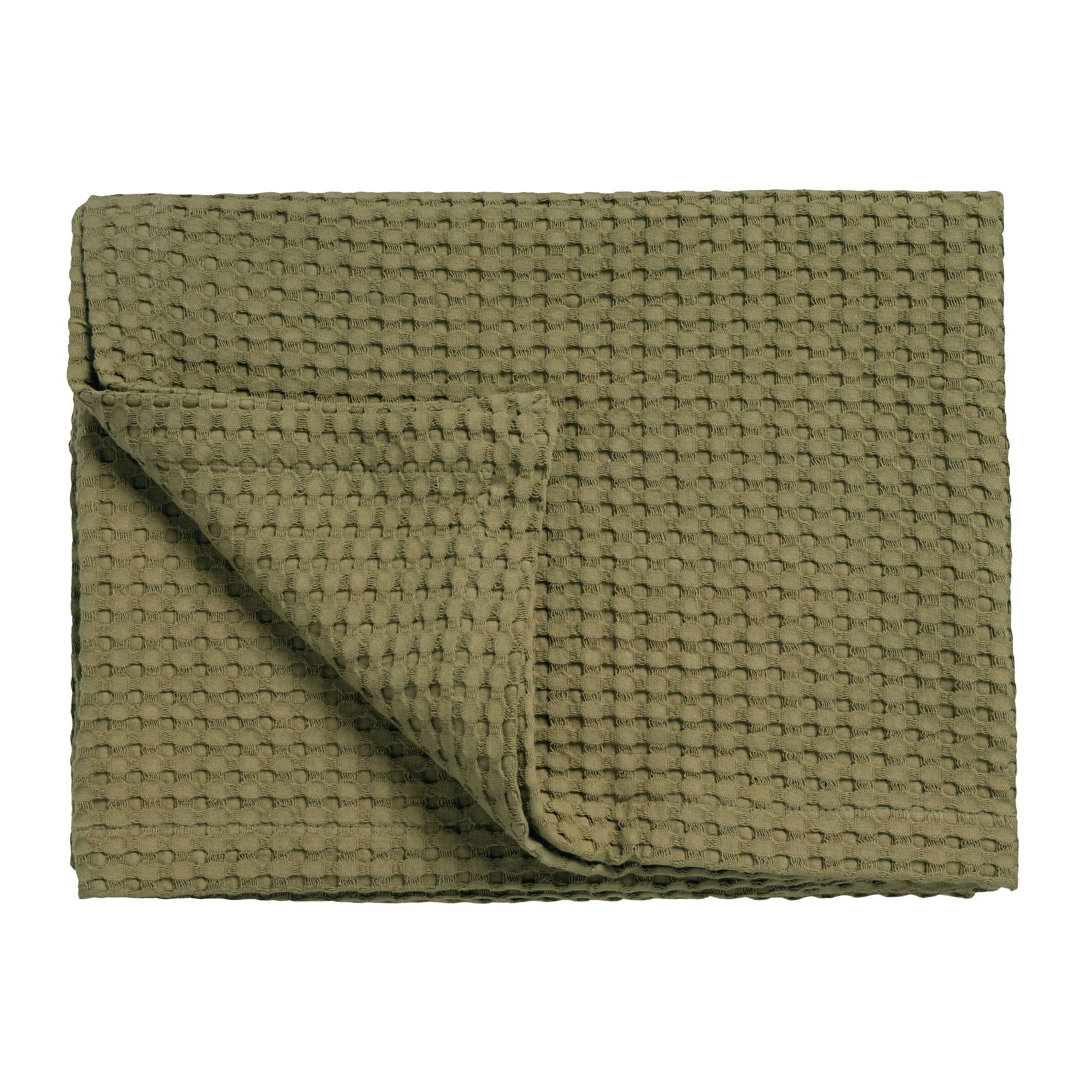 Vandyck HOME Pique sprei Martini Olive 160x250 cm