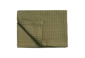 HOME Pique sprei Martini Olive 270x250 cm