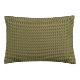 Vandyck HOME Pique kussensloop Martini Olive 40x55 cm