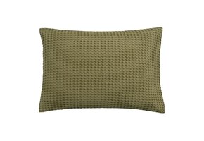 HOME Pique kussensloop Martini Olive 40x55 cm