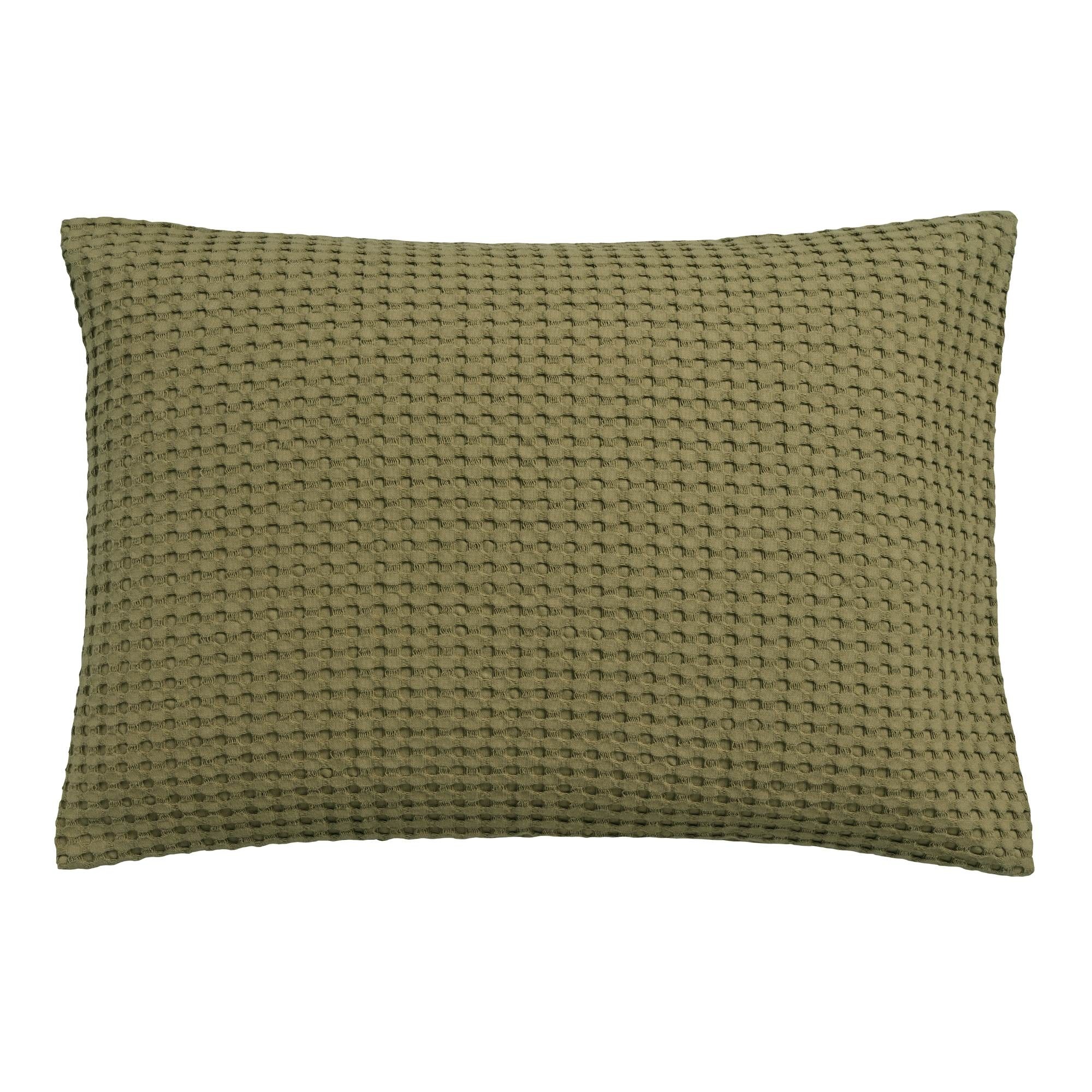 Vandyck HOME Pique kussensloop Martini Olive 40x55 cm