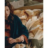 Vandyck HOME Pique kussensloop Martini Olive 40x55 cm