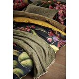 Vandyck Housse de couette COTON LAVÉ Martini Olive 240x220 cm