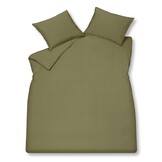 Vandyck WASHED COTTON duvet cover Martini Olive 200x220 cm