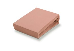 JERSEY SOFT hoeslaken Rose Dawn