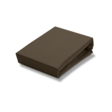 Vandyck JERSEY SOFT split topper fitted sheet Driftwood