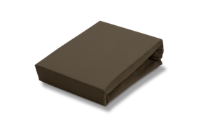 Drap-housse surmatelas JERSEY SOFT Bois Flotté