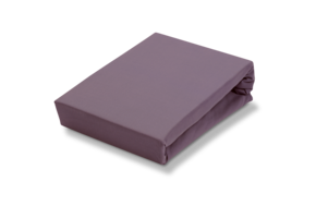 JERSEY SUPREME fitted sheet Peppercorn