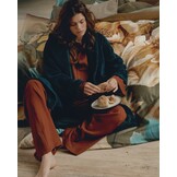 Vandyck BEAUMONT bathrobe Dark Sea
