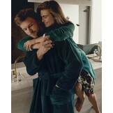 Vandyck BEAUMONT peignoir Mer Foncé