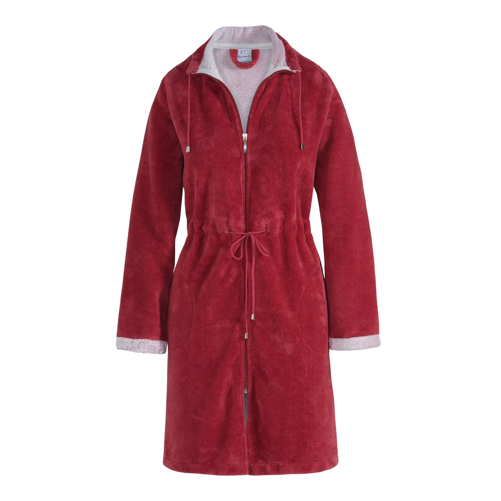 Vandyck CHICAGO badjas Ash Rose