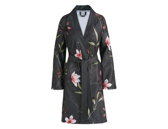 NORA badjas Off Black