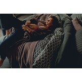 Vandyck JIVE housse de couette vue océan 140x220 cm