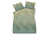 GREEN GIFT housse de couette Vert Fumée 240x220 cm