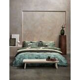 Vandyck GREEN GIFT duvet cover Smoke Green 240x220 cm