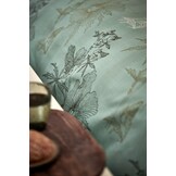 Vandyck GREEN GIFT dekbedovertrek Smoke Green 240x220 cm