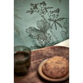 Vandyck GREEN GIFT duvet cover Smoke Green 240x220 cm