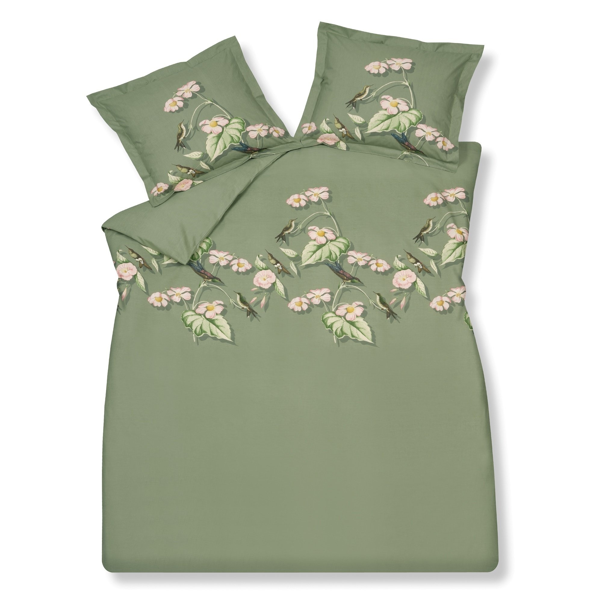 Vandyck STARLING duvet cover Smoke Green 140x220 cm