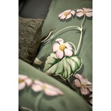 Vandyck STARLING duvet cover Smoke Green 140x220 cm