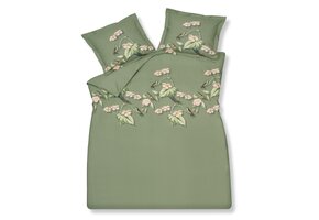 Housse de couette STARLING Vert Fumée 200x220 cm