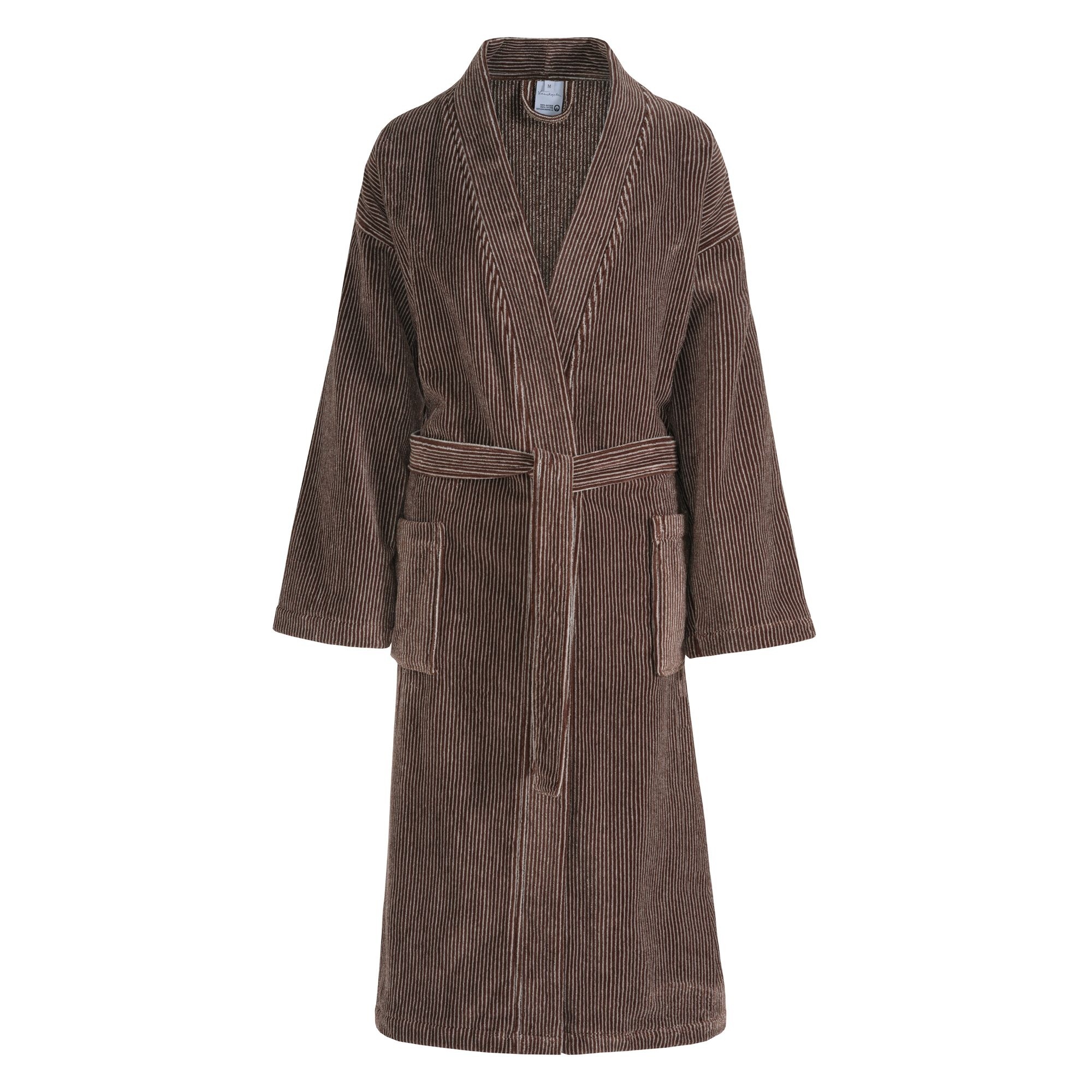 Vandyck ANTONIO bathrobe Dark Chocolate