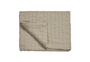 PURE 64 plaid/sprei 260x260 cm Linen (katoen)