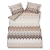 Vandyck DYNAMIZE dekbedovertrek Taupe 140x220 cm