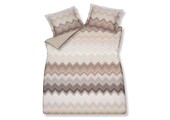 DYNAMIZE dekbedovertrek Taupe 140x220 cm