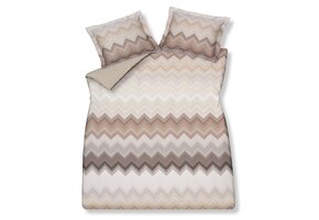 DYNAMIZE duvet cover Taupe 140x220 cm