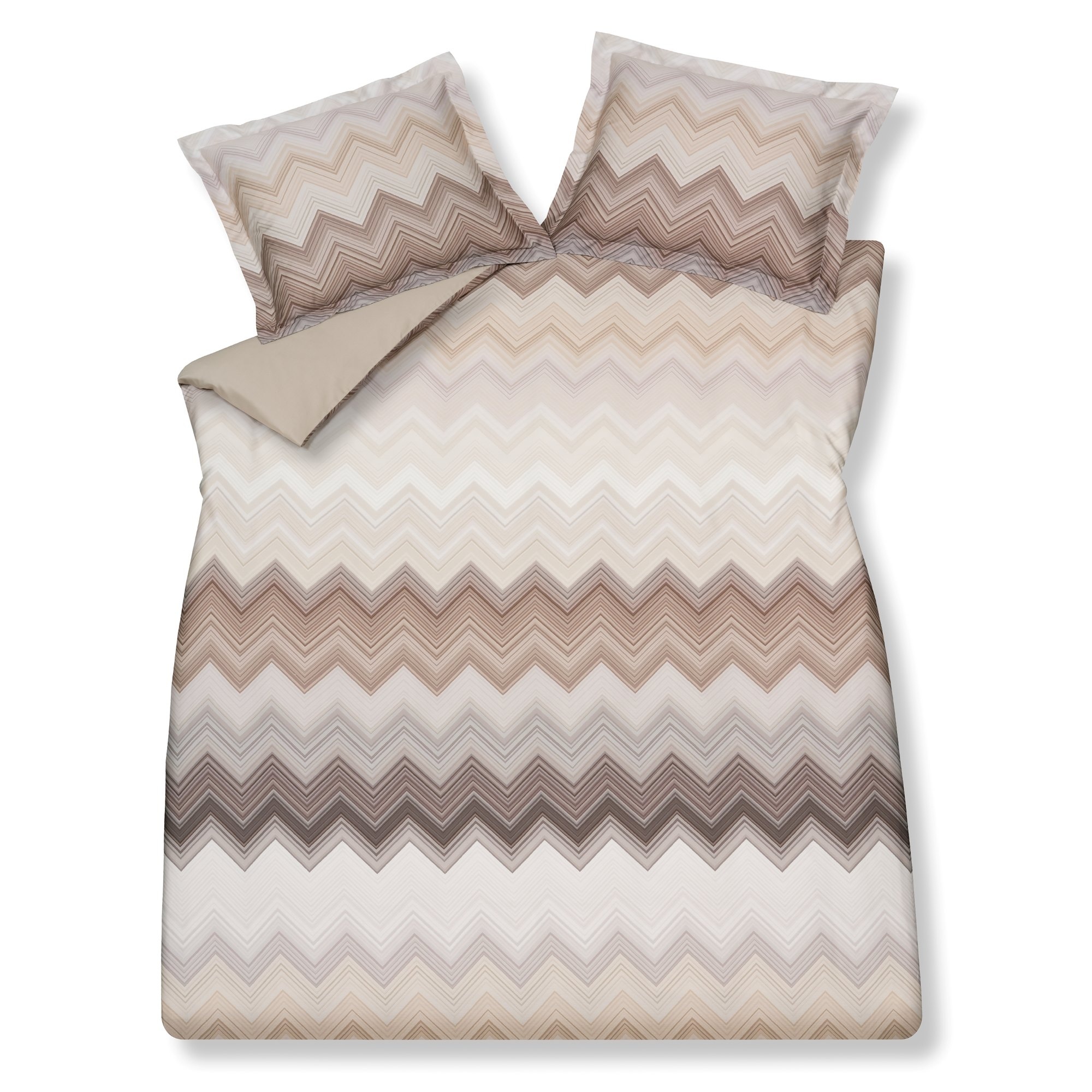 Vandyck DYNAMIZE duvet cover Taupe 140x220 cm