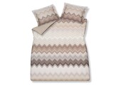 DYNAMIZE dekbedovertrek Taupe 240x220 cm