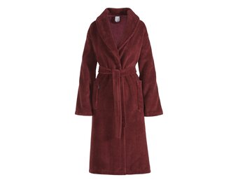 BEAUMONT bathrobe Burgundy
