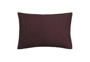 HOME Taie d'oreiller piqué Dégustation de vins 40x55 cm