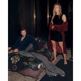 Vandyck HOME Pique sprei Winetasting 160x250 cm