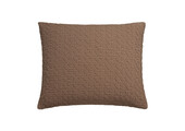 PURE 10 pillowcase Brownie 60x70 cm