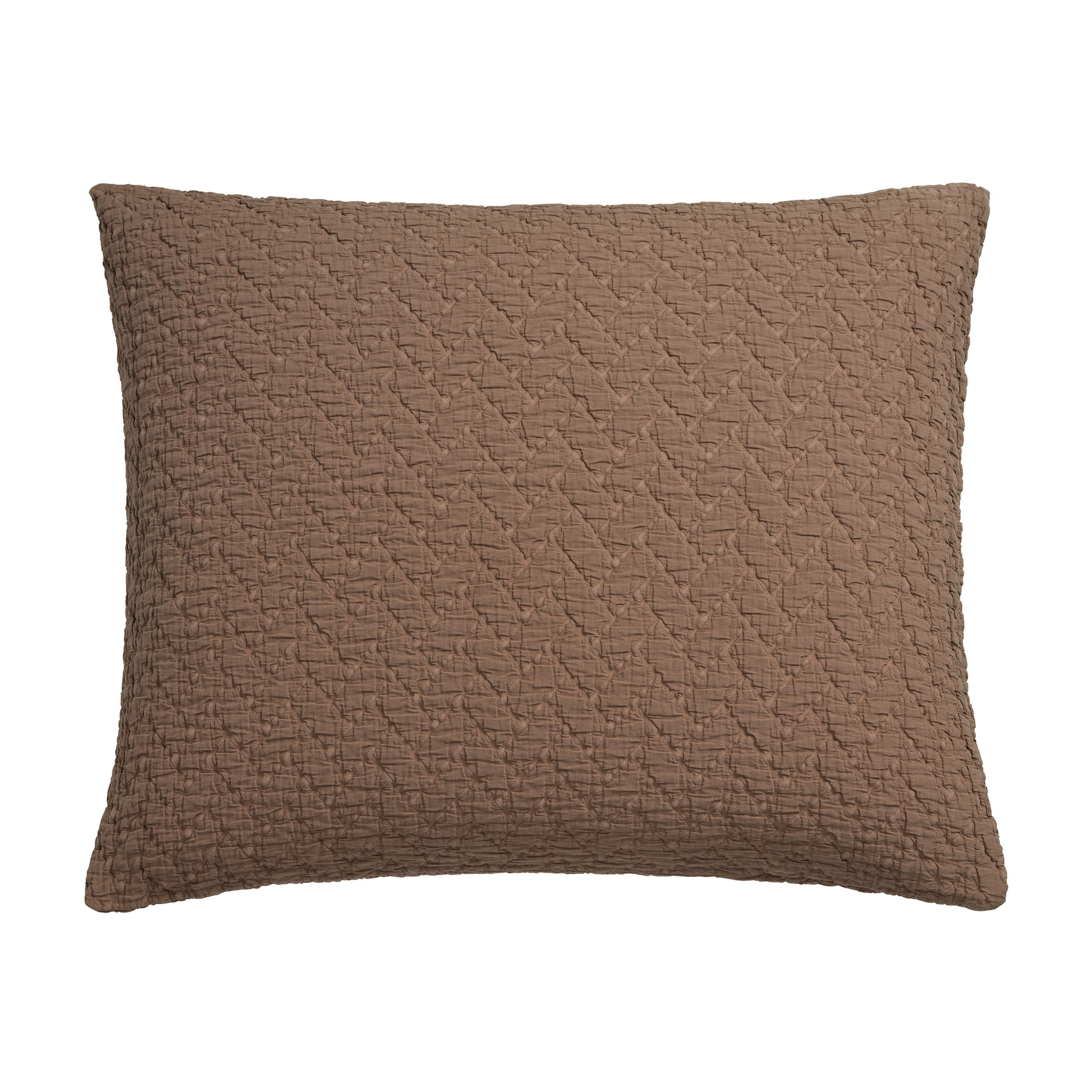 Vandyck PURE 10 kussensloop Brownie 60x70 cm